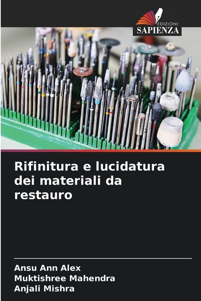 Produktbild: Rifinitura e lucidatura dei materiali da restauro
