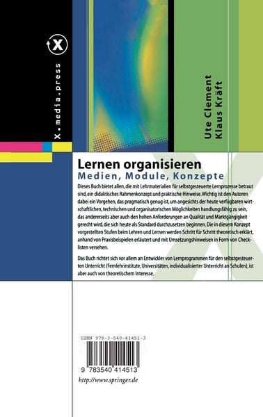 Produktbild: Lernen organisieren