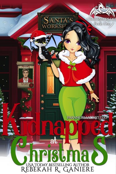 Produktbild: Kidnapped at Christmas (Otherworlder, #1)