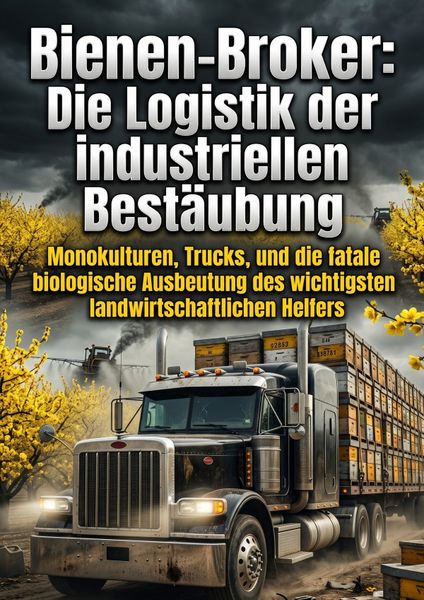 Produktbild: Bienen-Broker: Die Logistik der industriellen Best&auml;ubung