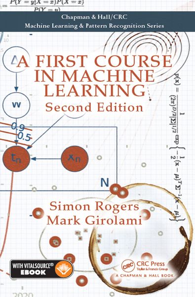 Produktbild: A First Course in Machine Learning