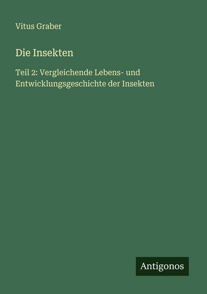 Produktbild: Die Insekten