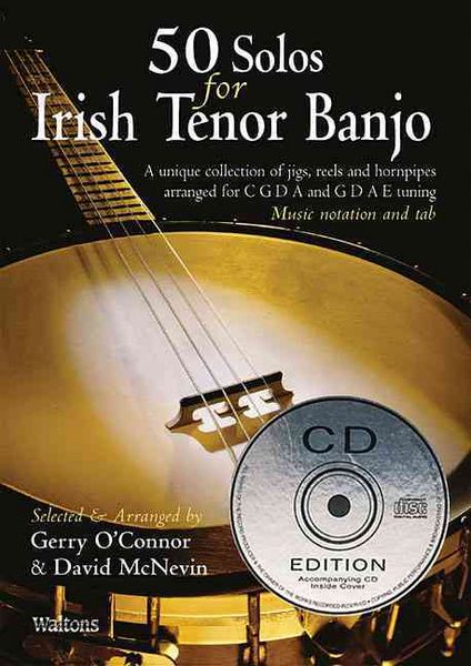 Produktbild: 50 Solos for Irish Tenor Banjo