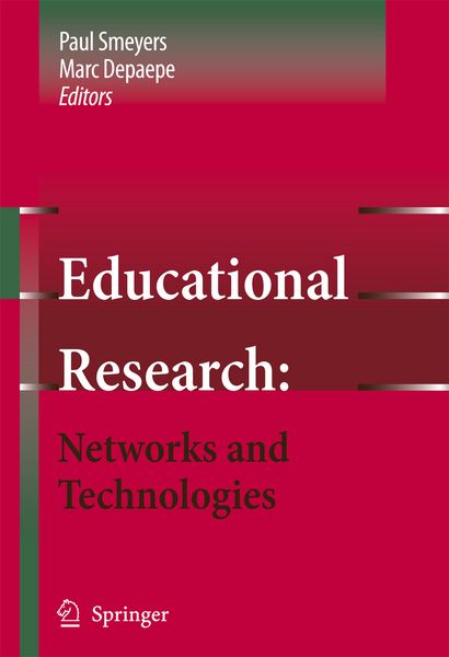 Produktbild: Educational Research: Networks and Technologies