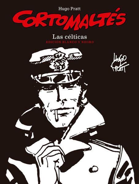 Produktbild: Corto Maltes Las Celticas Blanco Y Negro