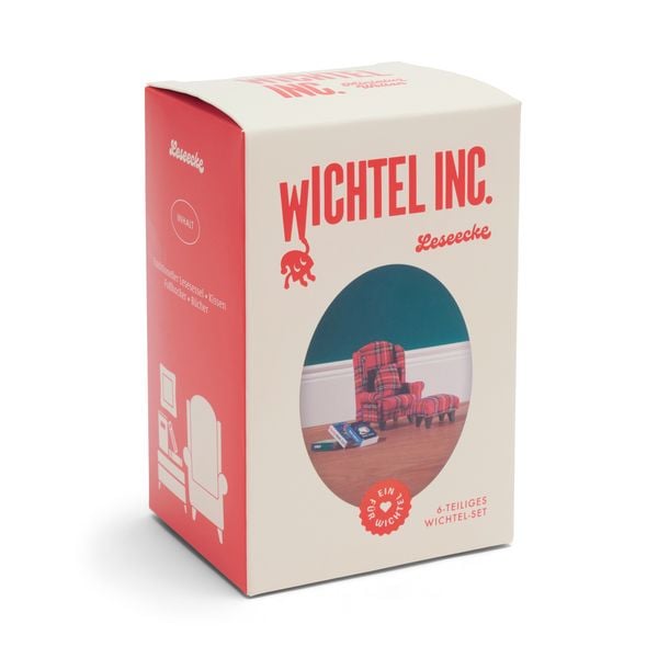 Produktbild: Wichtel Inc. Set Lesesessel mit B&uuml;chern