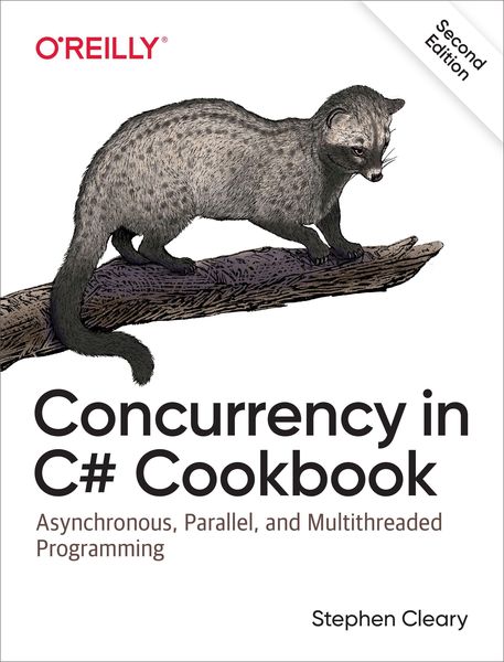 Produktbild: Concurrency in C# Cookbook