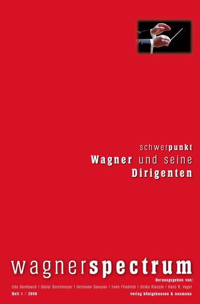 Produktbild: Wagner und seine Dirigenten