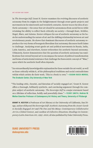 Produktbild: The Sovereign Self