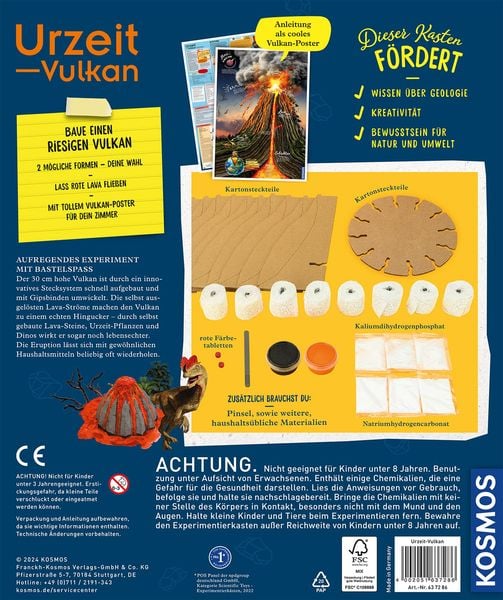 Produktbild: Urzeit-Vulkan