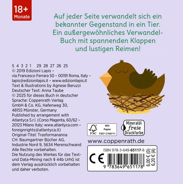 Produktbild: Klipp! Klapp! Bett oder Tier?