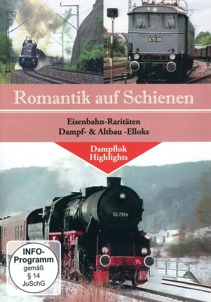 Produktbild: Schienen-Romantik - Eisenbahn-Rarit&auml;ten - Dampf- & Altbau Elloks