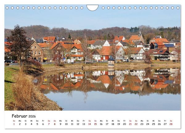 Produktbild: Der Edersee - Das Paradies in Nordhessen (Wandkalender 2026 DIN A4 quer), CALVENDO Monatskalender