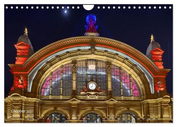Produktbild: Faszinierendes Frankfurt - Impressionen aus der Mainmetropole (Wandkalender 2027 DIN A4 quer), CALVENDO Monatskalender