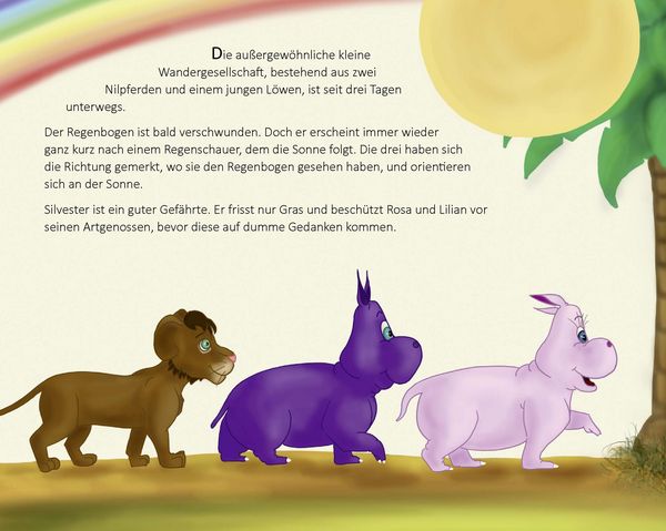 Produktbild: ROSA sucht das Regenbogenland