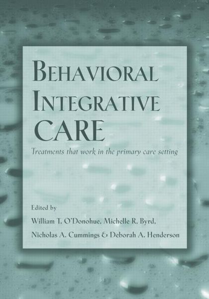 Produktbild: Behavioral Integrative Care
