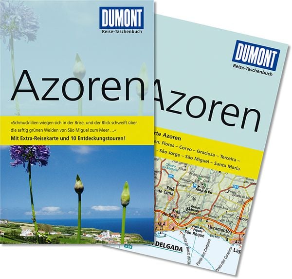 Produktbild: DuMont Reise-Taschenbuch Reisef&uuml;hrer Azoren