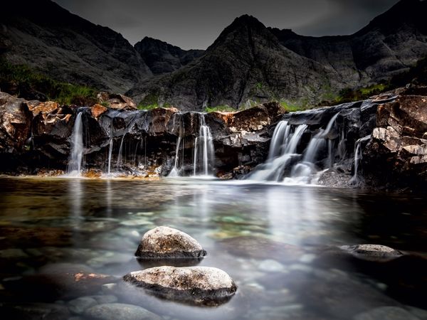 CALVENDO Puzzle ‚Fairy Pools‘ – 1000 Teile Motiv Von Isle Of Skye | Premium-Foto-Puzzle Für Entspannte Stunden (64x48 Cm)