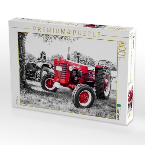 Produktbild: CALVENDO Puzzle MC Cormick | 1000 Teile Lege-Gr&ouml;&szlig;e 64x48cm Foto-Puzzle f&uuml;r gl&uuml;ckliche Stunden