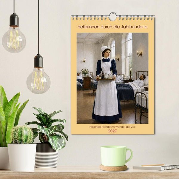 Produktbild: Heilerinnen durch die Jahrhunderte (Wandkalender 2027 DIN A4 hoch), CALVENDO Monatskalender