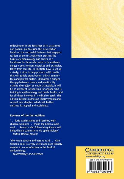 Produktbild: Epidemiological Studies