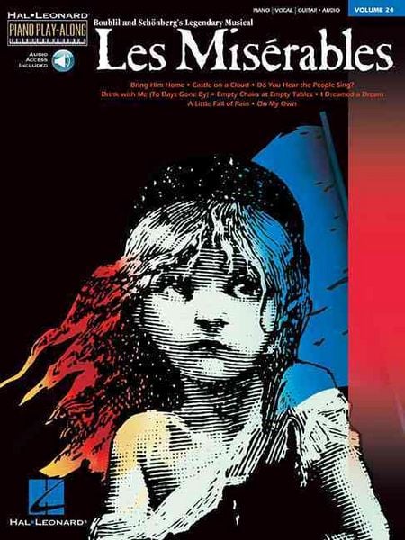 Produktbild: Les Miserables - Piano Play-Along Volume 24 Book/Online Audio