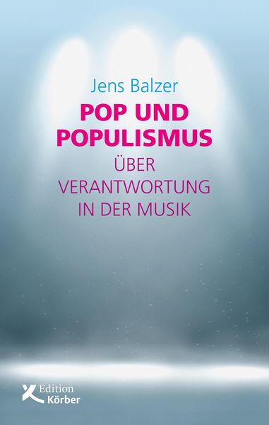 Produktbild: Pop und Populismus