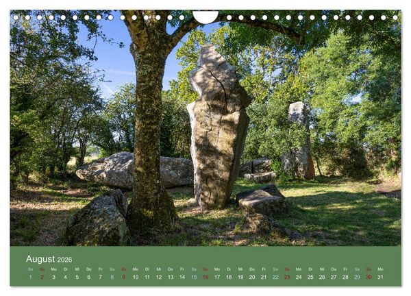 Produktbild: Mysteri&ouml;se Megalithen (Wandkalender 2026 DIN A4 quer), CALVENDO Monatskalender