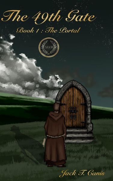 Produktbild: The Portal (The 49th Gate, #1)