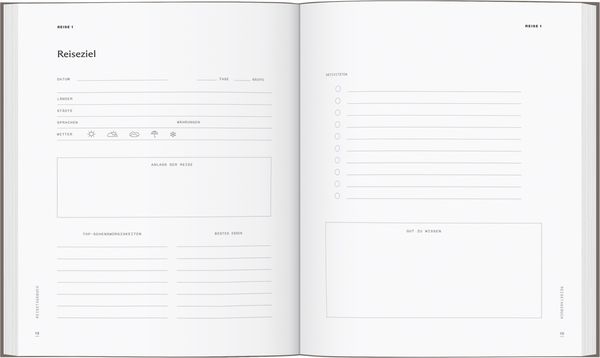 Produktbild: LONELY PLANET Bildband Lonely Planet Reisetagebuch - rosa