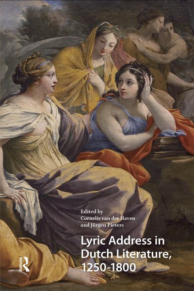 Produktbild: Lyric Address in Dutch Literature, 1250-1800
