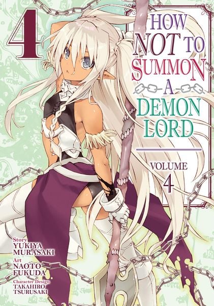 Produktbild: How Not to Summon a Demon Lord (Manga) Vol. 4