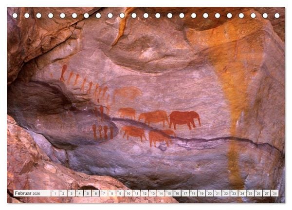 Produktbild: S&uuml;dafrika / Landschaften & Tiere / Christian Heeb (Tischkalender 2026 DIN A5 quer), CALVENDO Monatskalender