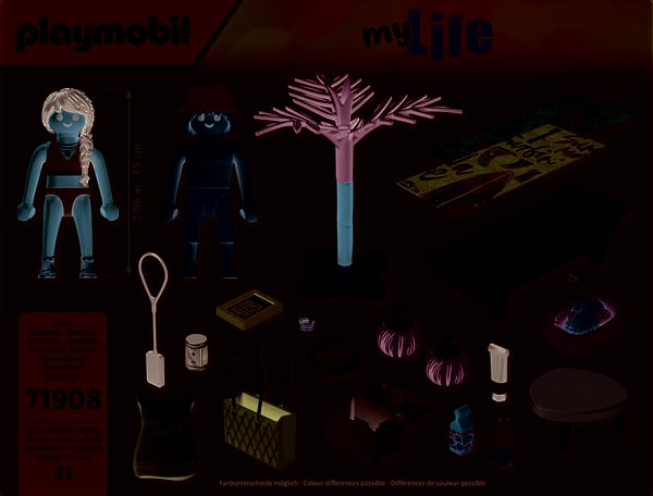 Produktbild: PLAYMOBIL 71908 P&auml;rchenausflug an den Strand