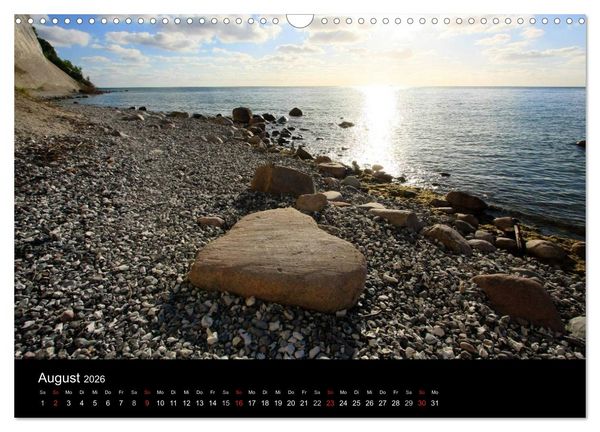 Produktbild: R&uuml;gen (Wandkalender 2026 DIN A3 quer), CALVENDO Monatskalender