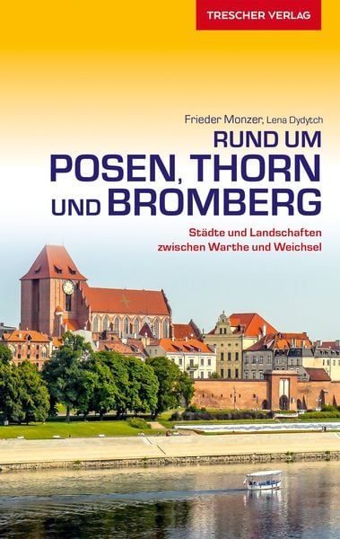 Produktbild: TRESCHER Reisef&uuml;hrer Posen, Thorn und Bromberg