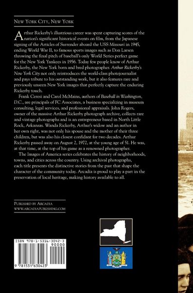 Produktbild: Arthur Rickerby's New York City