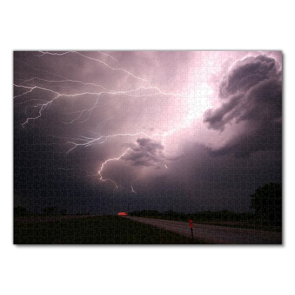 Produktbild: Lais Puzzle Gewitter 1000 Teile