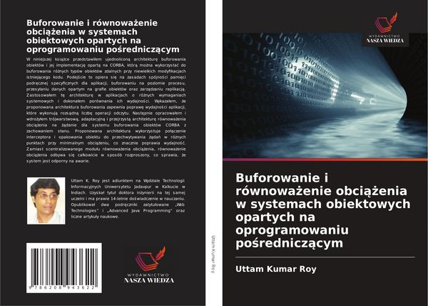 Produktbild: Buforowanie i r&oacute;wnowa&iquest;enie obci&iquest;&iquest;enia w systemach obiektowych opartych na oprogramowaniu po&iquest;rednicz&iquest;cym