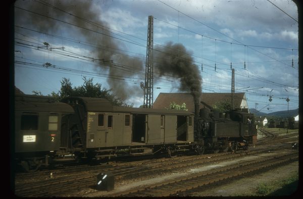 Produktbild: Deutsche Bundesbahn in Farbe Eine Zeitreise durch die Nierentischepoch