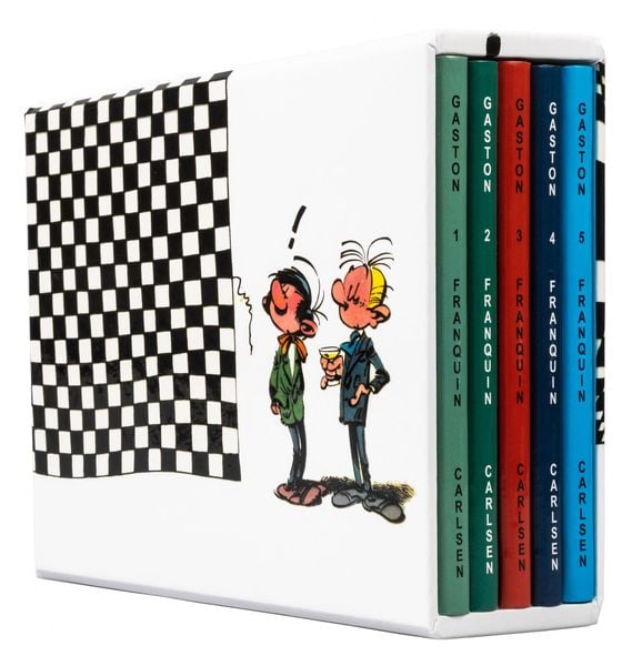 Produktbild: Gaston im Schuber (Hochwertige Jubil&auml;umsedition 100 Jahre Franquin)