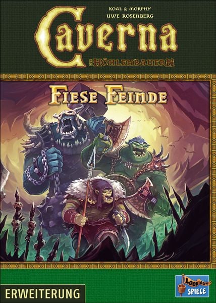 Caverna - Fiese Feinde DE