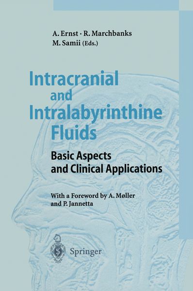 Produktbild: Intracranial and Intralabyrinthine Fluids