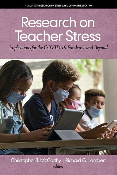 Produktbild: Research on Teacher Stress