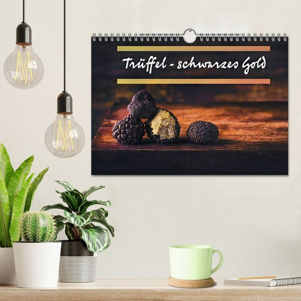 Produktbild: Tr&uuml;ffel - schwarzes Gold (Wandkalender 2027 DIN A4 quer), CALVENDO Monatskalender