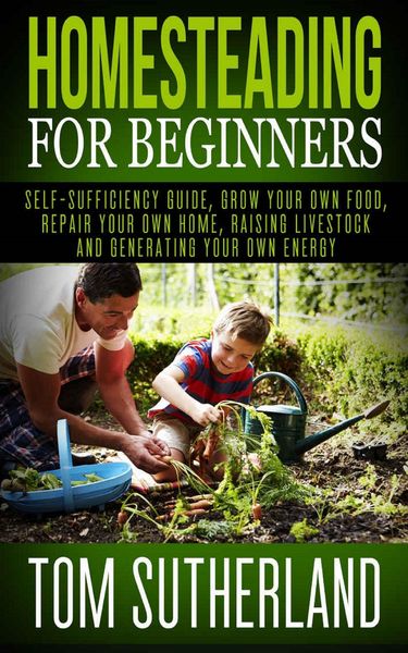Produktbild: Homesteading for Beginners