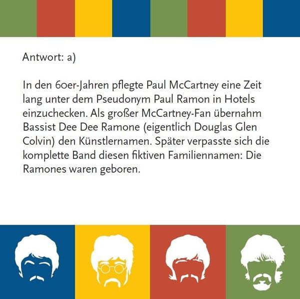 Produktbild: Das Beatles-Quiz (Neuauflage)