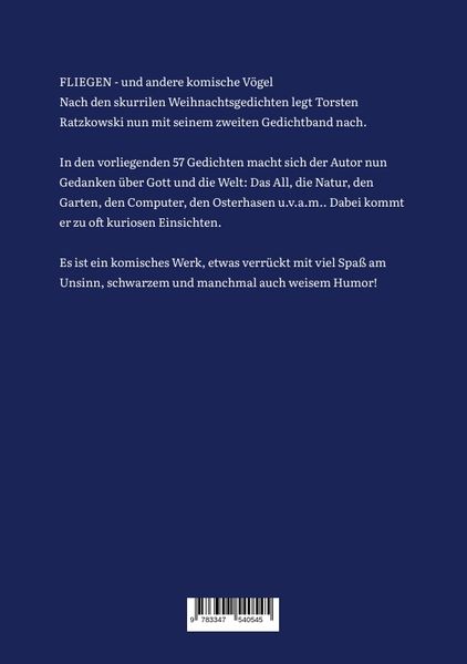 Produktbild: Fliegen -- und andere komische V&ouml;gel
