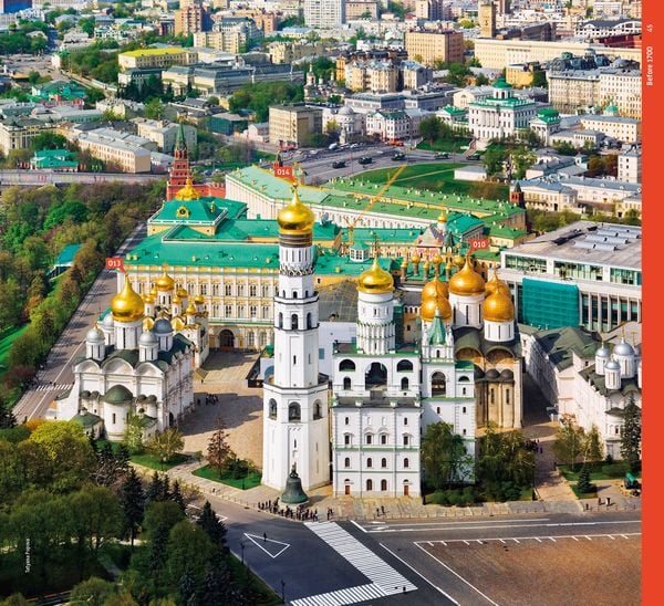 Produktbild: Moscow. Architectural Guide