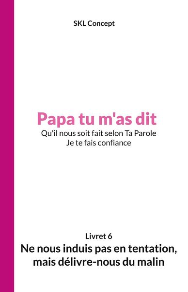 Produktbild: Ne nous induis pas en tentation, mais d&eacute;livre-nous du malin
